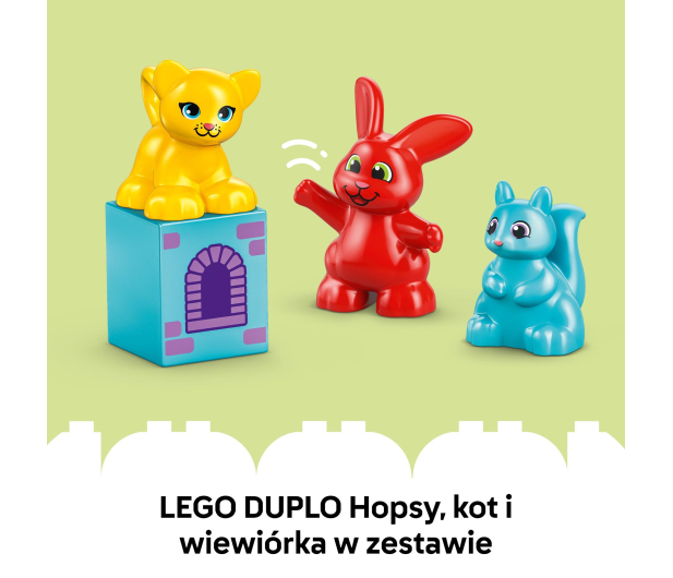 LEGO DUPLO 10450 Gra zamek hopsy - 1331606 - zdjęcie 8
